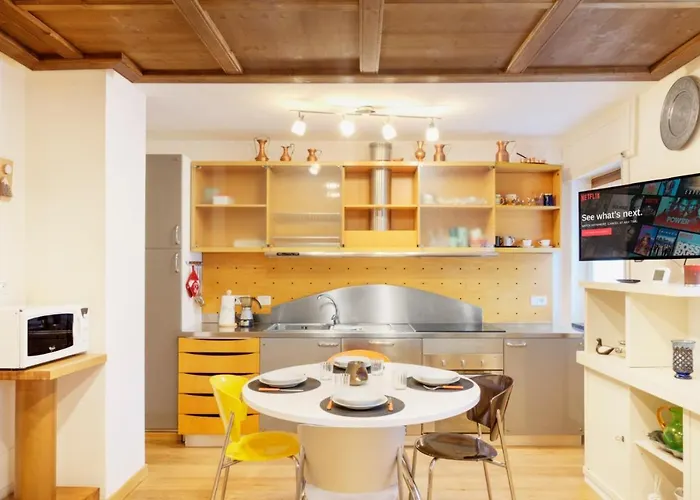 Stella Alpina House 아파트 쿠르마예