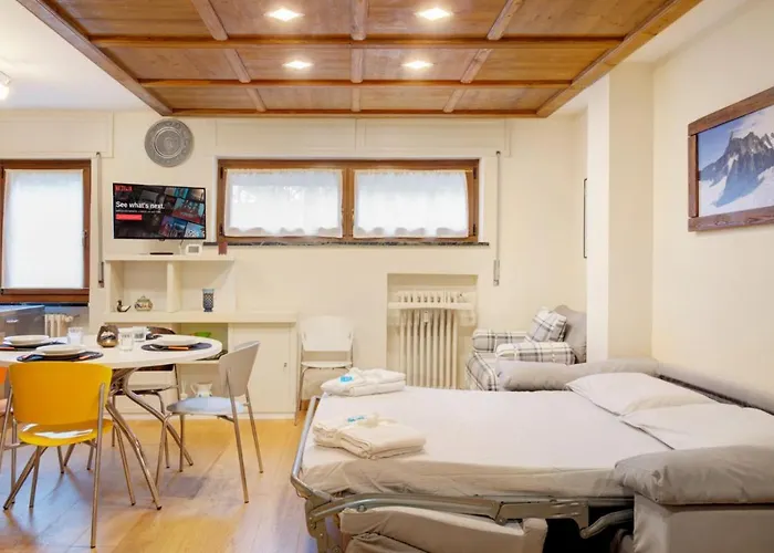 Stella Alpina House 쿠르마예