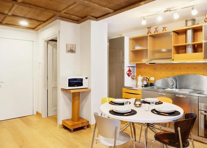 Stella Alpina House 아파트 쿠르마예